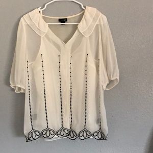 Cami and blouse